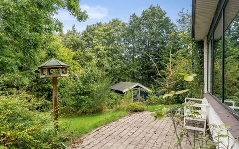 Velika - 300M to the Fjord: Cottage, Backyard, Yard, Garden Buildings, Shed, Siding, Outdoor Furniture, Log Cabin, Outdoor Structure, Shack