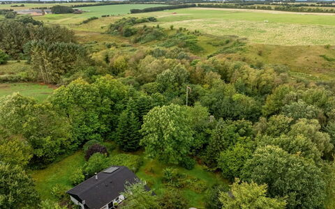 Velika - 300M to the Fjord: Cottage, Backyard, Yard, Garden Buildings, Shed, Siding, Outdoor Furniture, Log Cabin, Outdoor Structure, Shack