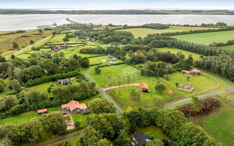 Velika - 300M to the Fjord: Cottage, Backyard, Yard, Garden Buildings, Shed, Siding, Outdoor Furniture, Log Cabin, Outdoor Structure, Shack