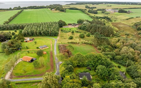 Velika - 300M to the Fjord: Cottage, Backyard, Yard, Garden Buildings, Shed, Siding, Outdoor Furniture, Log Cabin, Outdoor Structure, Shack