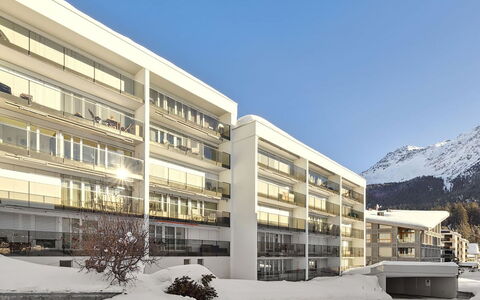 Nr.63 Haus Ladina: Apartment, Condominium, Alps, Balcony, Hotel, Headquarters