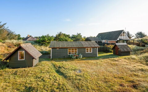Acucena - 500M from the Sea: Cottage, Backyard, Yard, Garden Buildings, Shed, Siding, Outdoor Furniture, Log Cabin, Outdoor Structure, Shack