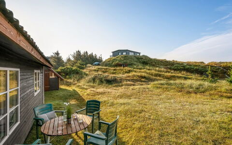 Acucena - 500M from the Sea: Cottage, Backyard, Yard, Garden Buildings, Shed, Siding, Outdoor Furniture, Log Cabin, Outdoor Structure, Shack