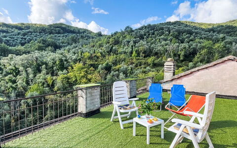 Ca'De Scia Biancotta: Hill Station, Mountain Range, Balcony, Outdoor Furniture, Eco Hotel, Valley, Villa, Ridge, Resort, Fence