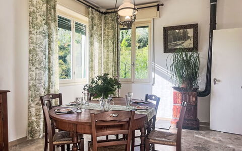 Ca'De Scia Biancotta: Furniture, Interior Design, Wood, Table, Chair, Ceiling, Flooring, Dining Room, Kitchen & Dining Room Table, Lighting