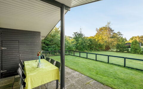 Sjarlotte - 400M to the Fjord: Home, Roof, House, Door, Cottage, Shade, Garden, Groundcover, Porch, Yard
