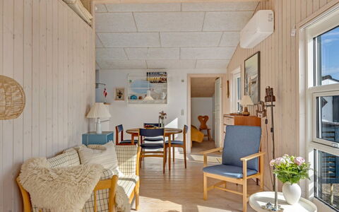 Skarthi - 200M from the Sea: Furniture, Wood, Flooring, Interior Design, Floor, Ceiling, Home, Room, Chair, Living Room