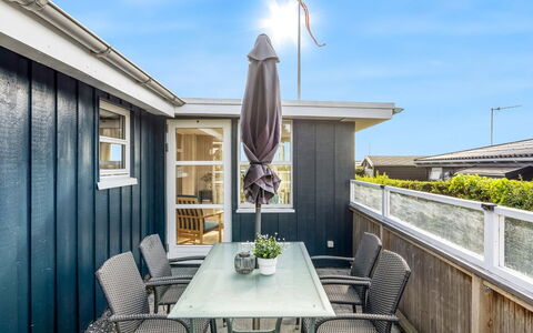 Skarthi - 200M from the Sea: Furniture, Door, Home, Floor, Chair, Hardwood, Shade, Outdoor Furniture, Outdoor Table, Kitchen & Dining Room Table