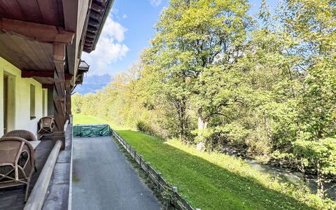 Oberndorf in Tirol 649: Rural Area, Cottage, Garden, Walkway, Landscaping, Shade, Yard, Path, Shadow, Stock Photography