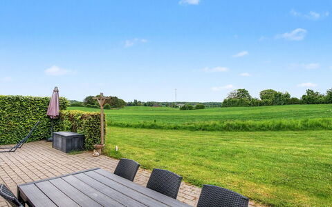 Skarthi - 300M from the Sea: Sky, Blue, Grass, Grassland, Plain, Land Lot, Lawn, Garden, Landscaping