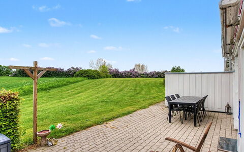 Skarthi - 300M from the Sea: Grass, Land Lot, Garden, Lawn, Plain, Landscaping, Shade, Yard, Fence, Estate
