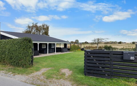 Rolfkarl - 250M from the Sea: Blue, Cottage, House, Home, Farmhouse, Estate, Siding