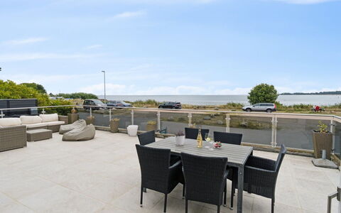 Rusalina - 20M from the Sea: Cloud, Chair, Outdoor Furniture, Fence, Balcony, Outdoor Table