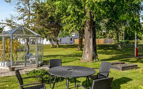Ritha - 30Km from the Sea: Cottage, Backyard, Yard, Garden Buildings, Shed, Siding, Outdoor Furniture, Log Cabin, Outdoor Structure, Shack