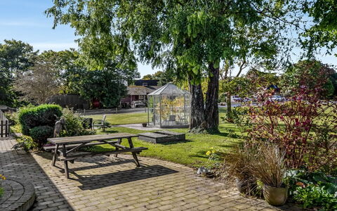Ritha - 30Km from the Sea: Cottage, Backyard, Yard, Garden Buildings, Shed, Siding, Outdoor Furniture, Log Cabin, Outdoor Structure, Shack