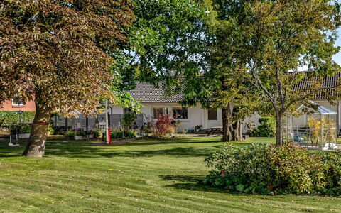 Ritha - 30Km from the Sea: Cottage, Backyard, Yard, Garden Buildings, Shed, Siding, Outdoor Furniture, Log Cabin, Outdoor Structure, Shack