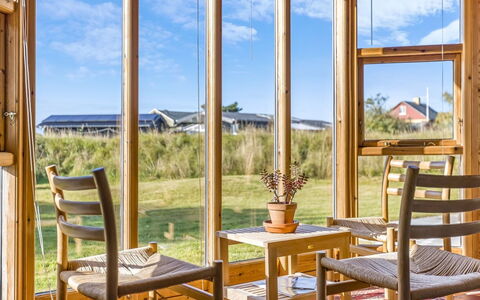 Skoge - 900M from the Sea: Building, House, Window, Home, Roof, Residential Area, Shrub, Cottage, Land Lot