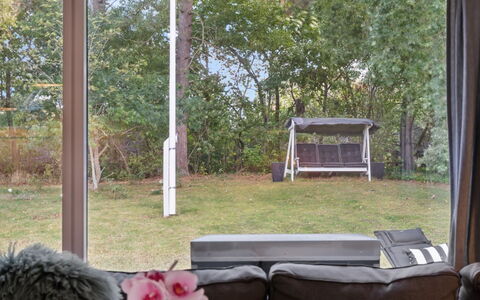 Baarde - 1.2Km from the Sea: Furniture, Glass, Shade, Chair, Backyard, Outdoor Furniture, Daylighting, Outdoor Structure, Living Room, Houseplant