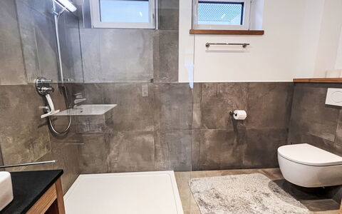 Lechner: Flooring, Floor, Plumbing Fixture, Interior Design, Plumbing, Bathroom, Room, Tap, Sink, Tile