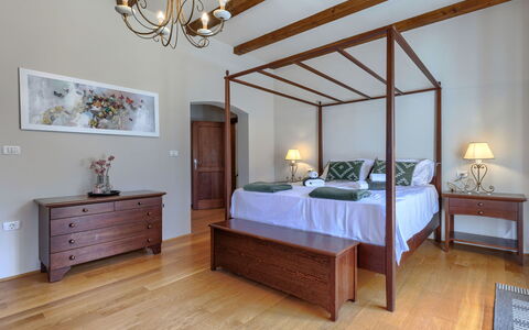 Nadua: Furniture, Interior Design, Bed, Flooring, Wall, Bedroom, Floor, Wood, Ceiling, Room