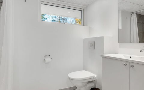 Alika - 300M from the Sea: Flooring, Wall, Plumbing Fixture, Floor, Interior Design, Bathroom, Ceiling, Sink, Plumbing, Bathroom Sink