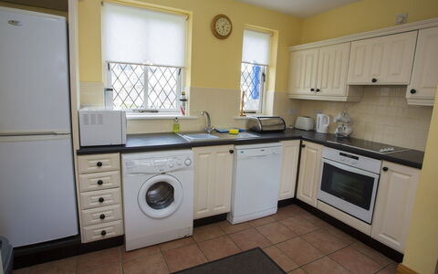 Willow Grove Hc No. 3: Kitchen Appliance, Major Appliance, Kitchen, Flooring, Washing Machine, Interior Design, Countertop, Floor, Cabinetry, Furniture
