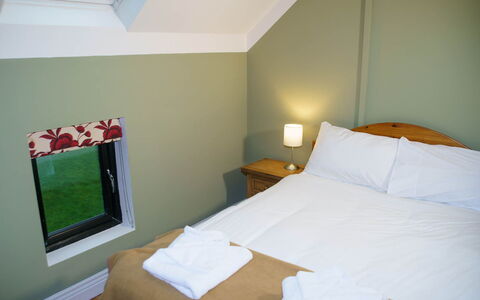 Dingle Cy (Tr4) - 3 Bed No 12: Bed, Bedroom, Wall, Interior Design, Bedding, Bed Sheet, Wood, Floor, Furniture, Flooring