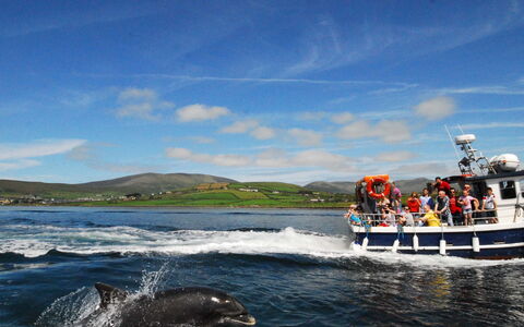 Dingle Cy (Tr4) - 3 Bed No 12: Boat, Watercraft, Sea, Ocean, Lake, Sound, Ship, Naval Architecture