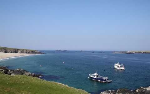 Dingle Cy (Tr4) - 3 Bed No 12: Blue, Boat, Water, Body Of Water, Water Resources, Watercraft, Coast, Coastal And Oceanic Landforms, Sea, Waterway