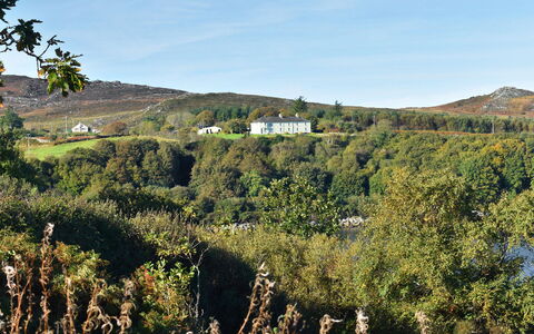 Capstan Cottage Portsalon: Chair, Outdoor Furniture, Yard, Balcony, Larch, Villa, Pine Family, Eco Hotel