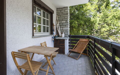 Larici: Chair, Outdoor Furniture, Yard, Balcony, Larch, Villa, Pine Family, Eco Hotel