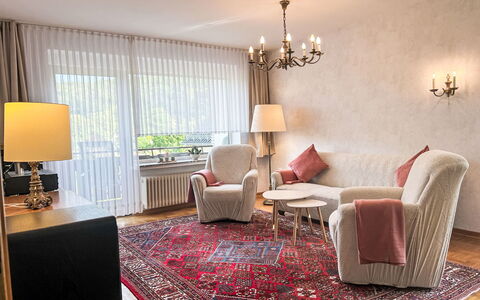 Celine: Furniture, Interior Design, Flooring, Couch, Wall, Floor, Living Room, Wood, Room, Apartment