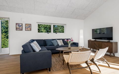 Assa - 500M from the Sea: Furniture, Flooring, Interior Design, Couch, Floor, Wood, Ceiling, Living Room, Wood Flooring, Room