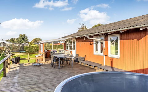 Ali - 500M from the Sea: Cottage, Backyard, Yard, Garden Buildings, Shed, Siding, Outdoor Furniture, Log Cabin, Outdoor Structure, Shack