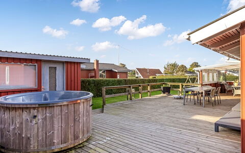 Ali - 500M from the Sea: Cottage, Backyard, Yard, Garden Buildings, Shed, Siding, Outdoor Furniture, Log Cabin, Outdoor Structure, Shack