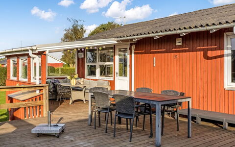Ali - 500M from the Sea: Cottage, Backyard, Yard, Garden Buildings, Shed, Siding, Outdoor Furniture, Log Cabin, Outdoor Structure, Shack