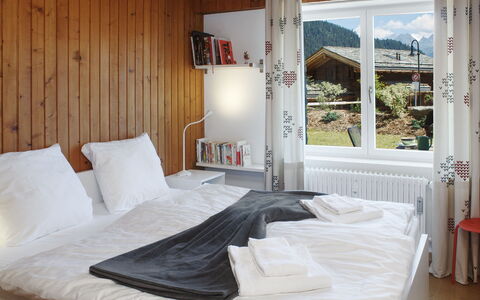 Apollo 2: Furniture, Interior Design, Wood, Bed, Bedroom, Ceiling, Floor, Flooring, Room, Bed Sheet