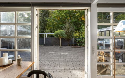 Ranka - 300M from the Sea: Cottage, Backyard, Yard, Garden Buildings, Shed, Siding, Outdoor Furniture, Log Cabin, Outdoor Structure, Shack
