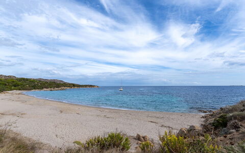 Bonifacio 650: Blue, Sky, Water, Body Of Water, Water Resources, Coast, Horizon, Coastal And Oceanic Landforms, Sea, Beach