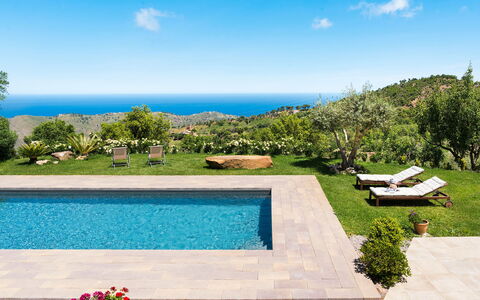 Casaita: Swimming Pool, Resort, Garden, Composite Material, Leisure, Flagstone, Outdoor Furniture, Landscaping, Eco Hotel, Water Feature
