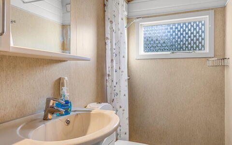 Valea - 600M from the Sea: Wall, Plumbing Fixture, Bathroom, Flooring, Floor, Interior Design, Bathroom Sink, Sink, Tap, Plumbing