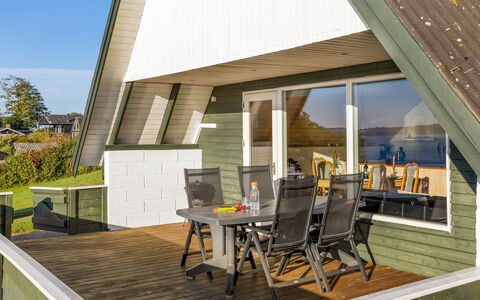 Elisabete - 600M from the Sea: Cottage, Backyard, Yard, Garden Buildings, Shed, Siding, Outdoor Furniture, Log Cabin, Outdoor Structure, Shack