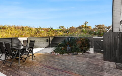 Elisabete - 600M from the Sea: Cottage, Backyard, Yard, Garden Buildings, Shed, Siding, Outdoor Furniture, Log Cabin, Outdoor Structure, Shack
