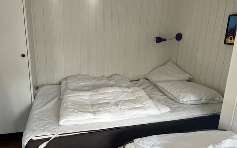 Filipa - 200M from the Sea: Bedroom, Wood, Bed, Bed Sheet, Bedding, Floor, Flooring, Furniture, Bed Frame, Linens