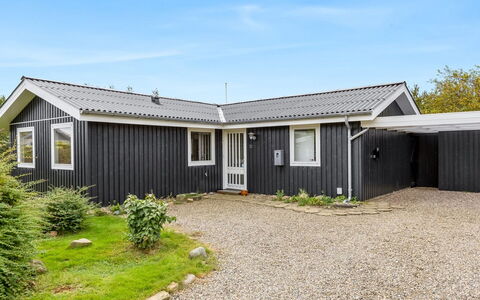 Lymke - 450M from the Sea: Home, Roof, House, Door, Cottage, Shade, Garden, Groundcover, Porch, Yard