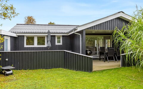 Lymke - 450M from the Sea: Home, Roof, House, Door, Cottage, Shade, Garden, Groundcover, Porch, Yard