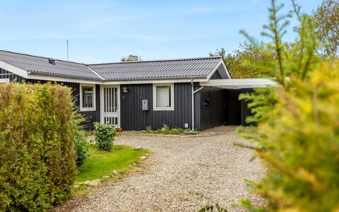 Lymke - 450M from the Sea: Home, Roof, House, Door, Cottage, Shade, Garden, Groundcover, Porch, Yard