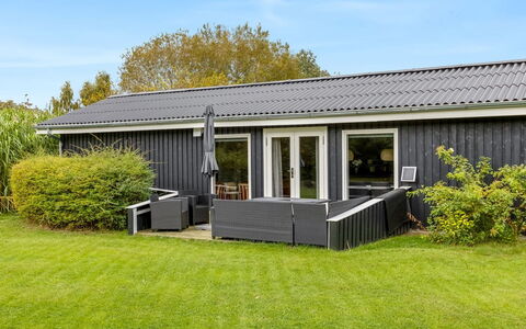 Lymke - 450M from the Sea: Home, Roof, House, Door, Cottage, Shade, Garden, Groundcover, Porch, Yard