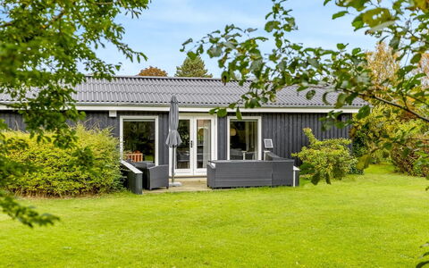 Lymke - 450M from the Sea: Home, Roof, House, Door, Cottage, Shade, Garden, Groundcover, Porch, Yard