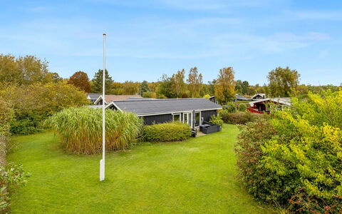 Lymke - 450M from the Sea: Home, Roof, House, Door, Cottage, Shade, Garden, Groundcover, Porch, Yard